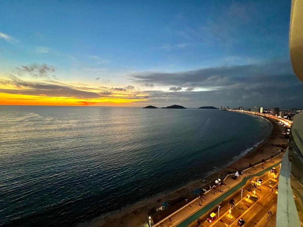 Sunset View Malecon 1404 Vista Panoramica Al Mar Apartment Mazatlan Ngoại thất bức ảnh