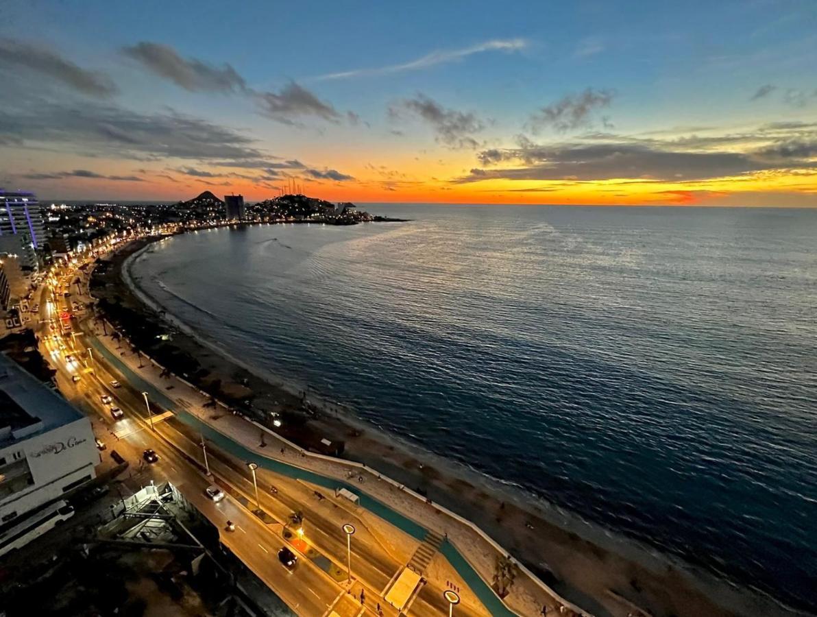 Sunset View Malecon 1404 Vista Panoramica Al Mar Apartment Mazatlan Ngoại thất bức ảnh