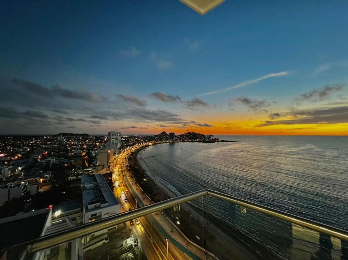 Sunset View Malecon 1404 Vista Panoramica Al Mar Apartment Mazatlan Ngoại thất bức ảnh